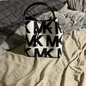 Michael Kors backpack purse